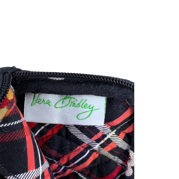 Vera Bradley Wristlet Wallet Zip Around Pirouette Pattern Fall 2009 - Picture 4 of 5